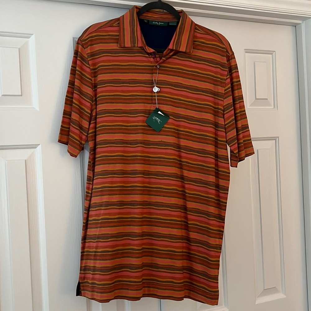 Mens Bobby Jones Golf Shirt (NWT)